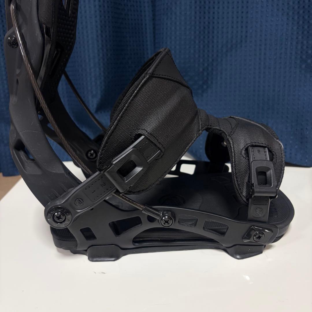 L*_様 売りきり】FLOW ビンディング NX2 fusion Lサイズ 黒
