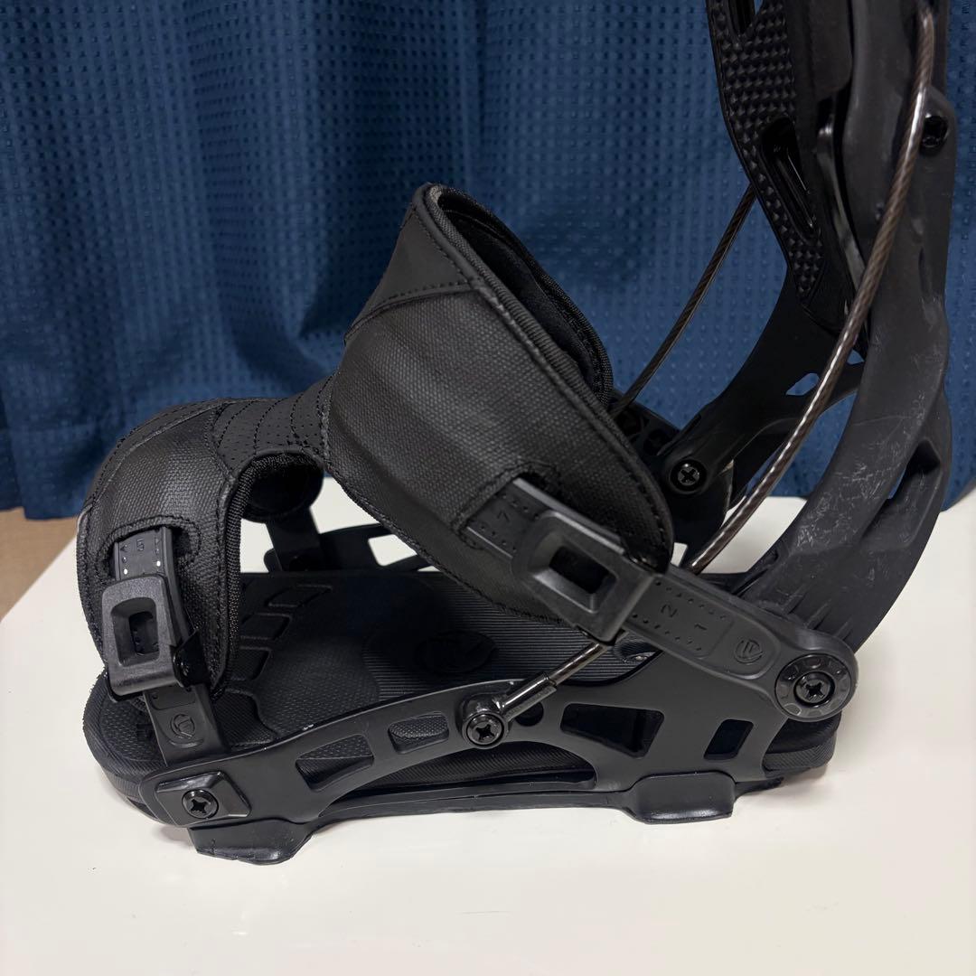 L*_様 売りきり】FLOW ビンディング NX2 fusion Lサイズ 黒