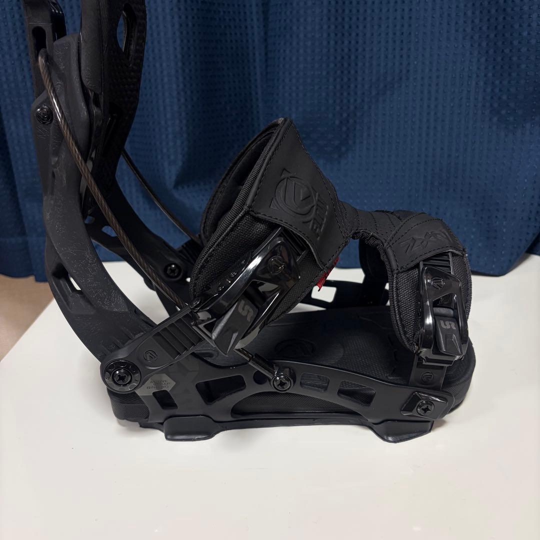 L*_様 売りきり】FLOW ビンディング NX2 fusion Lサイズ 黒
