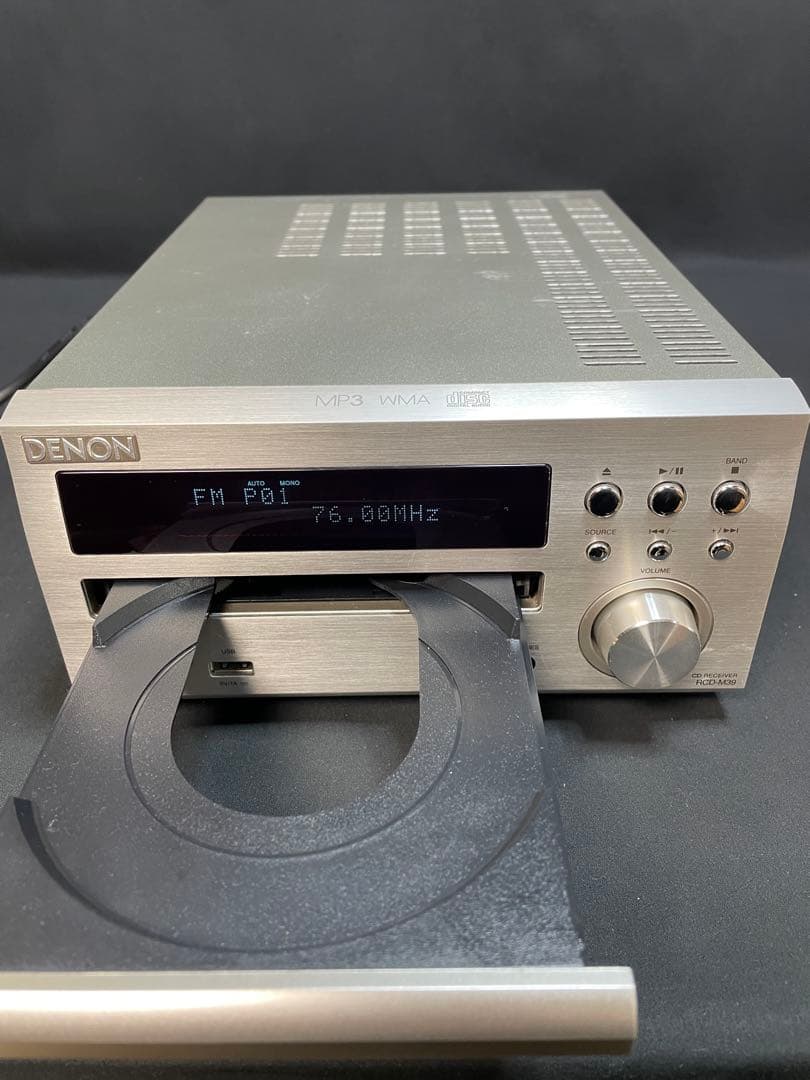 DENON デノン CDレシーバー　RCD-M39 1235