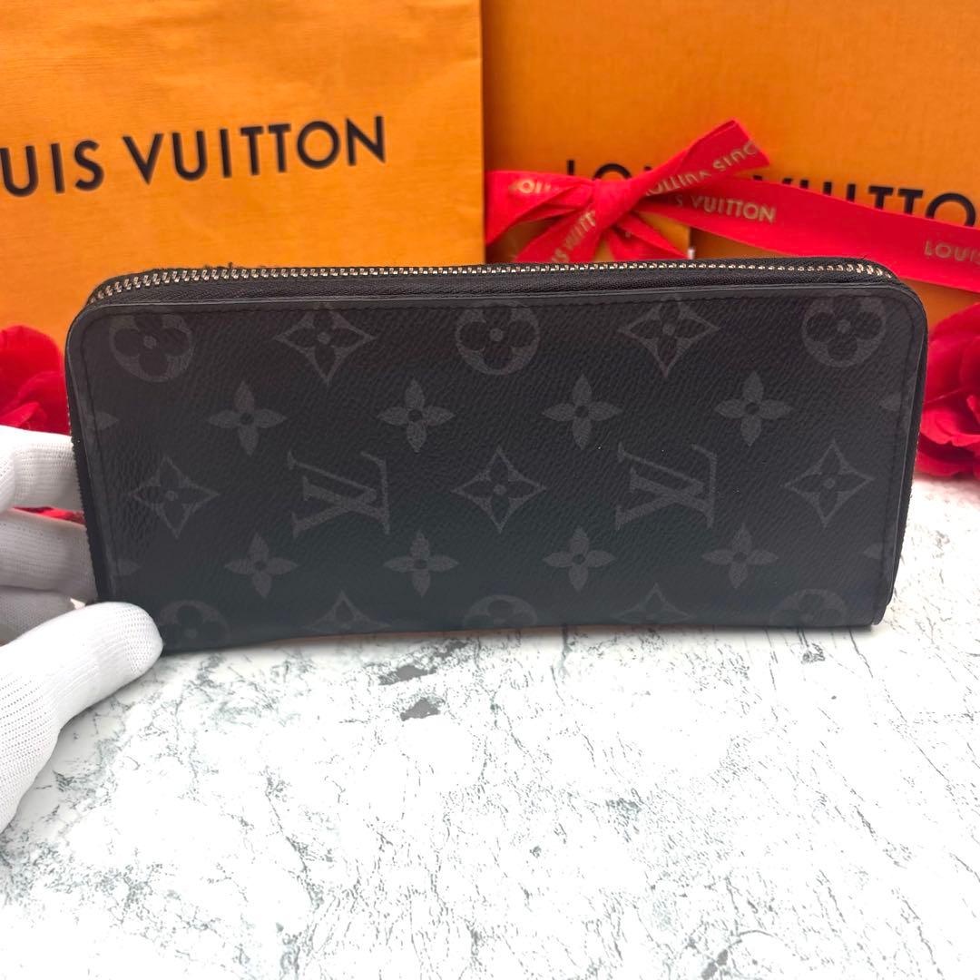 【新型モデル】 ルイヴィトン モノグラム エクリプス ヴェルティカル 長財布