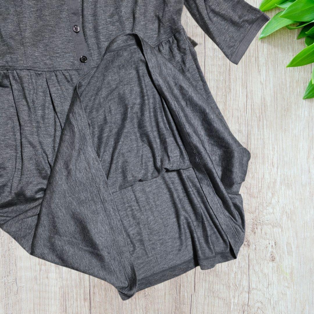 BURBERRY London バーバリーロンドン リュニックワンピース　グレー