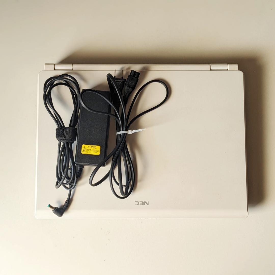 美品　NEC Lavie　Windows Vista　ノートパソコン　ヴィスタ