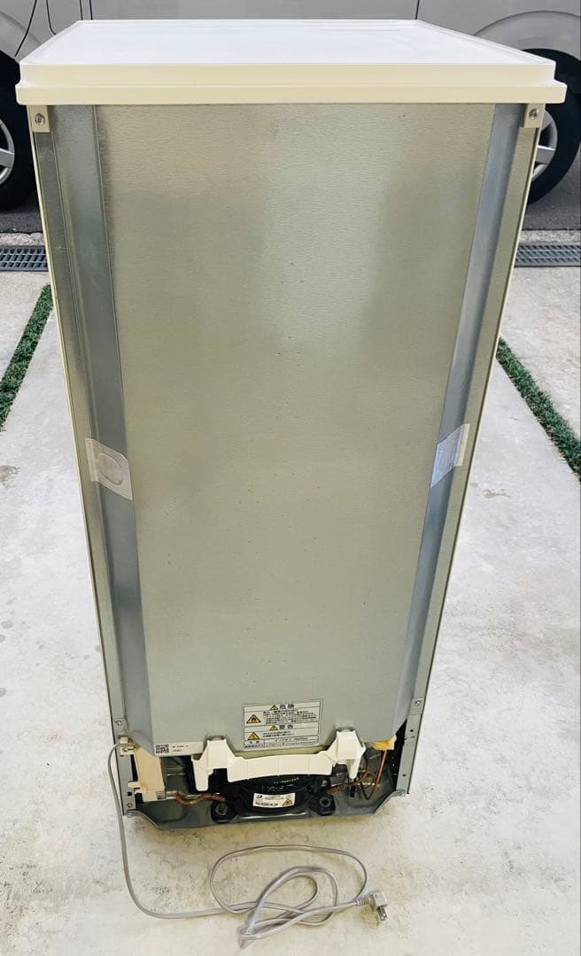 【送料無料】美品　パナソニック 冷蔵庫 右開き　単身　一人暮らし