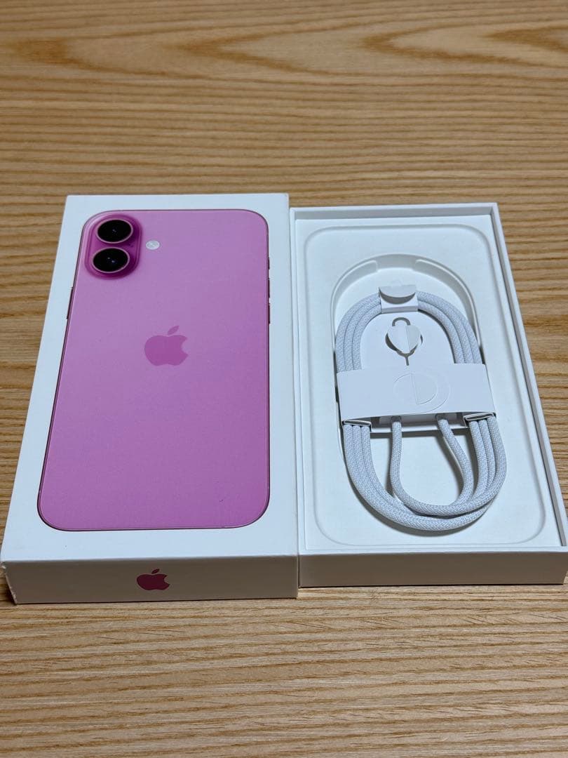 iPhone16 Plus 128GB SIMフリー 展示品 デモ機