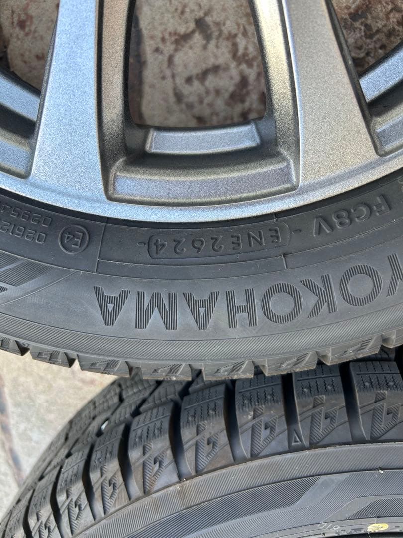 Yokohama ice GUARD 14インチセット