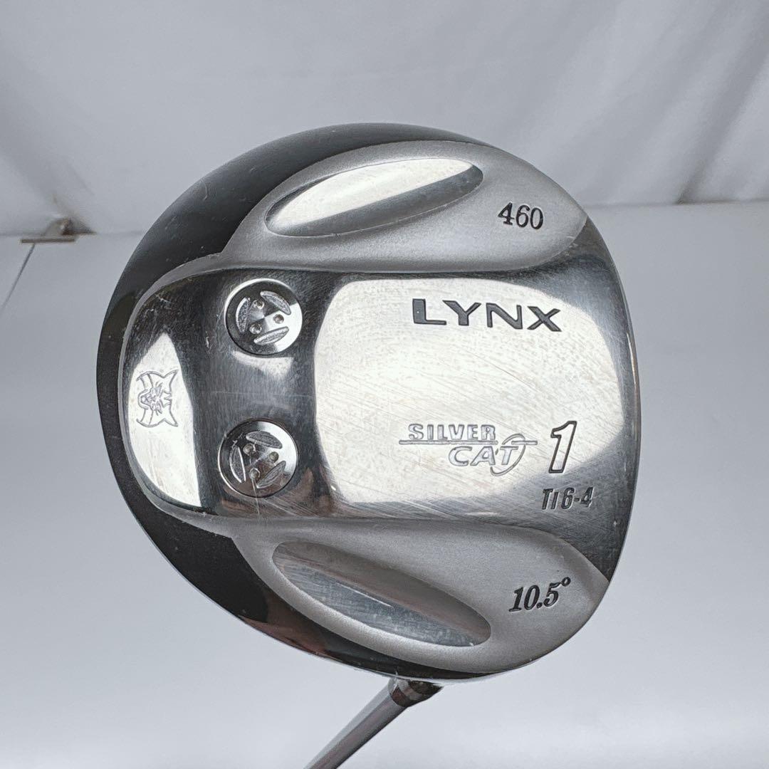 【激安‼️】リンクス LYNX SILVERCAT ゴルフクラブセット 男性右利