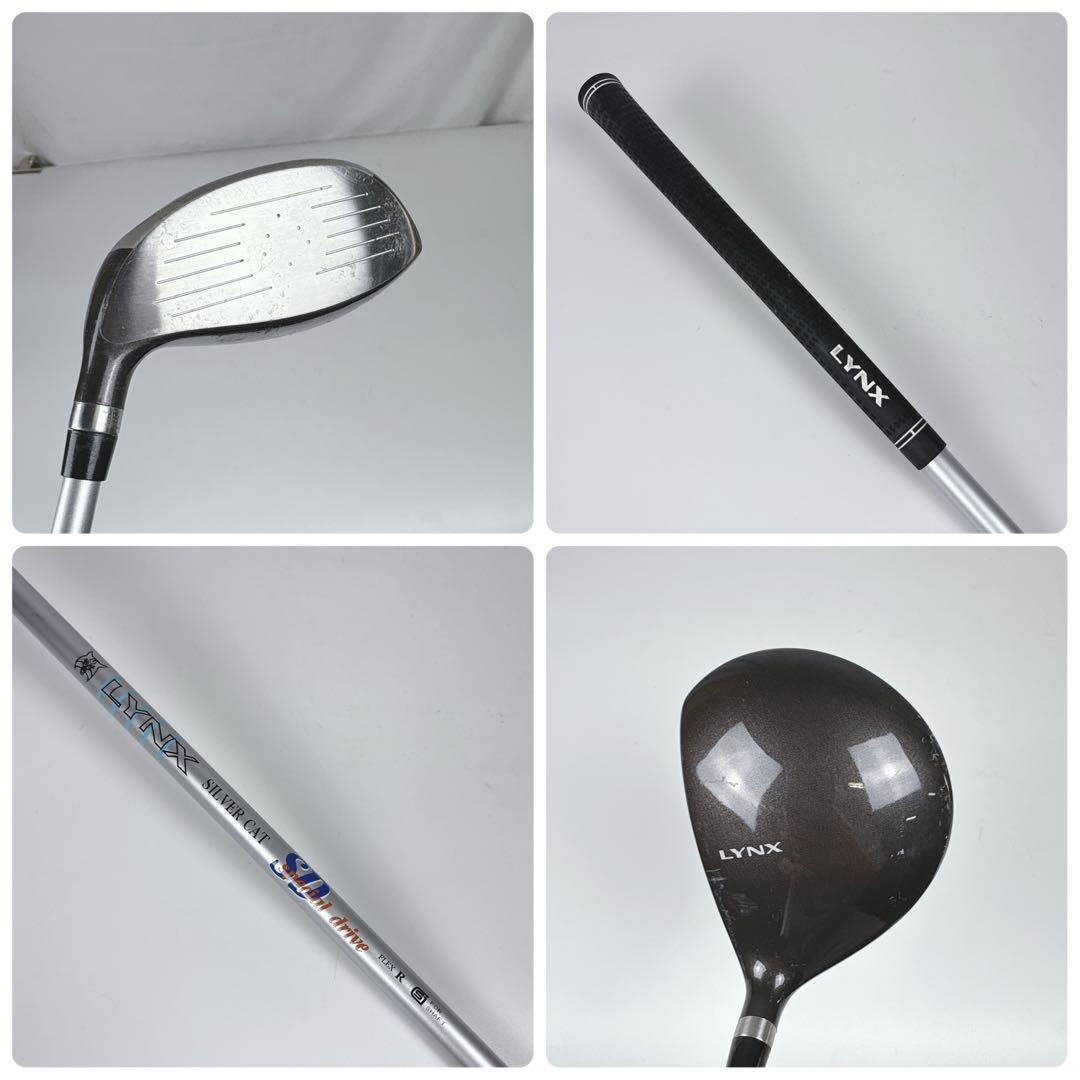 【激安‼️】リンクス LYNX SILVERCAT ゴルフクラブセット 男性右利