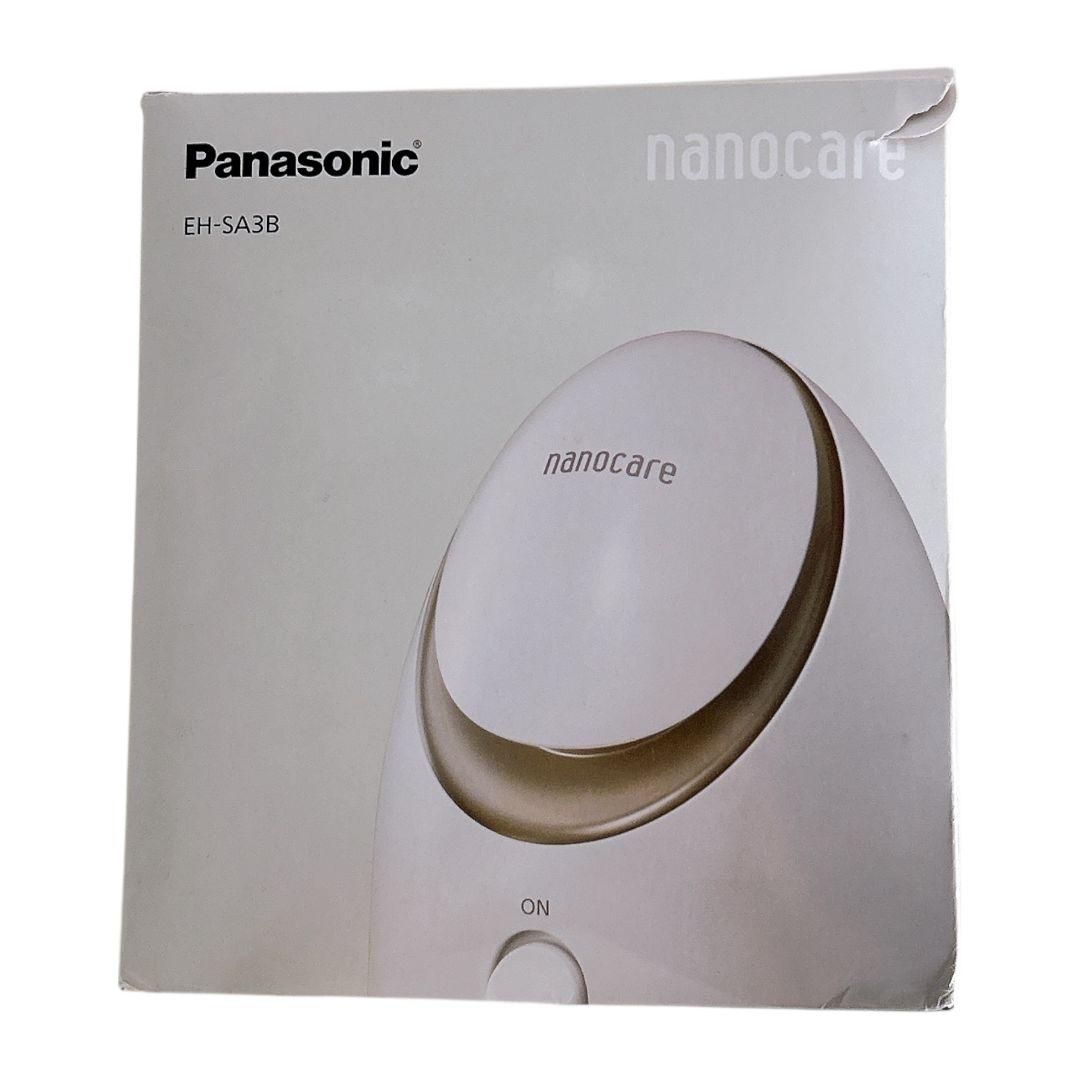 【新品】 Panasonic EH-SA3B-N スチーマーナノケア