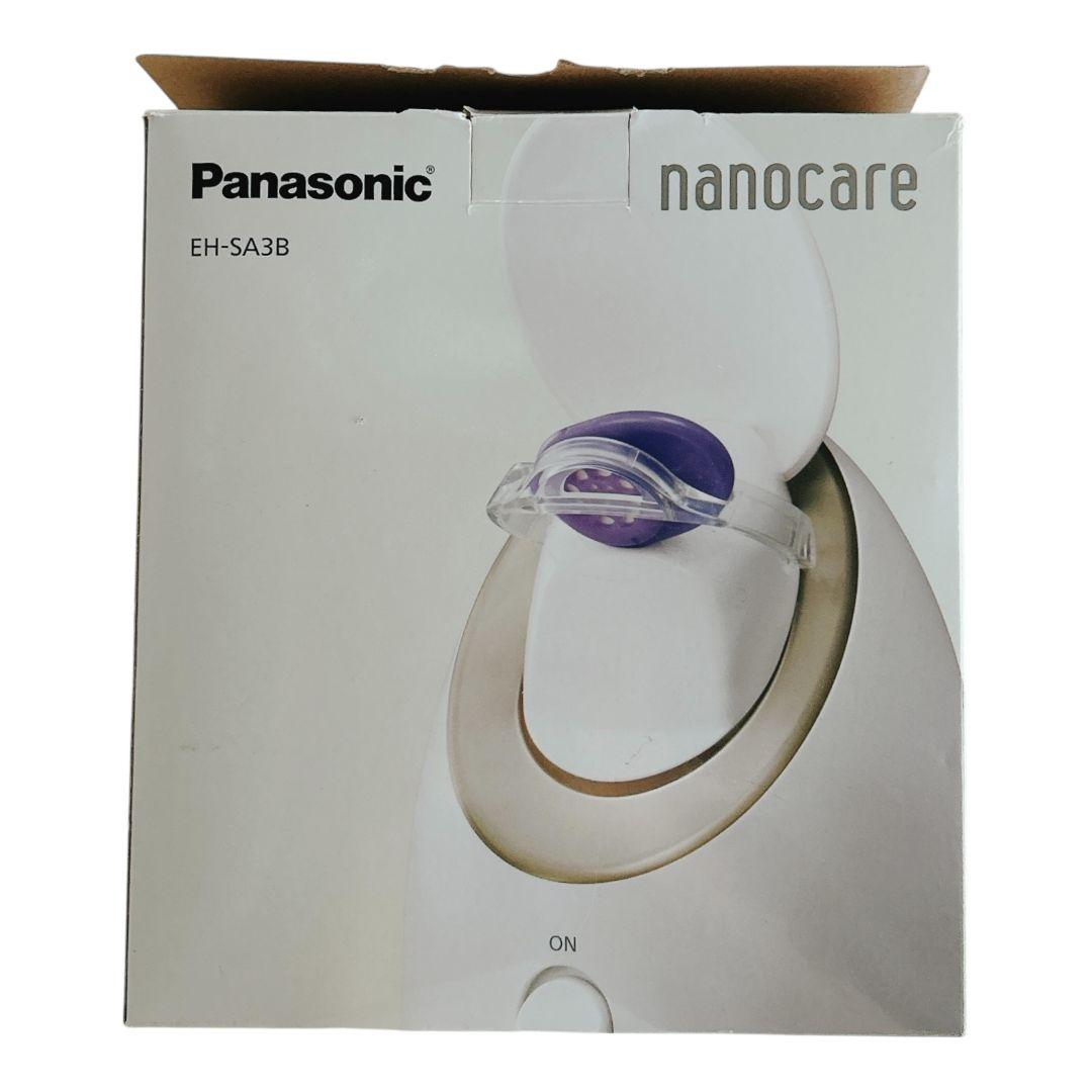 【新品】 Panasonic EH-SA3B-N スチーマーナノケア