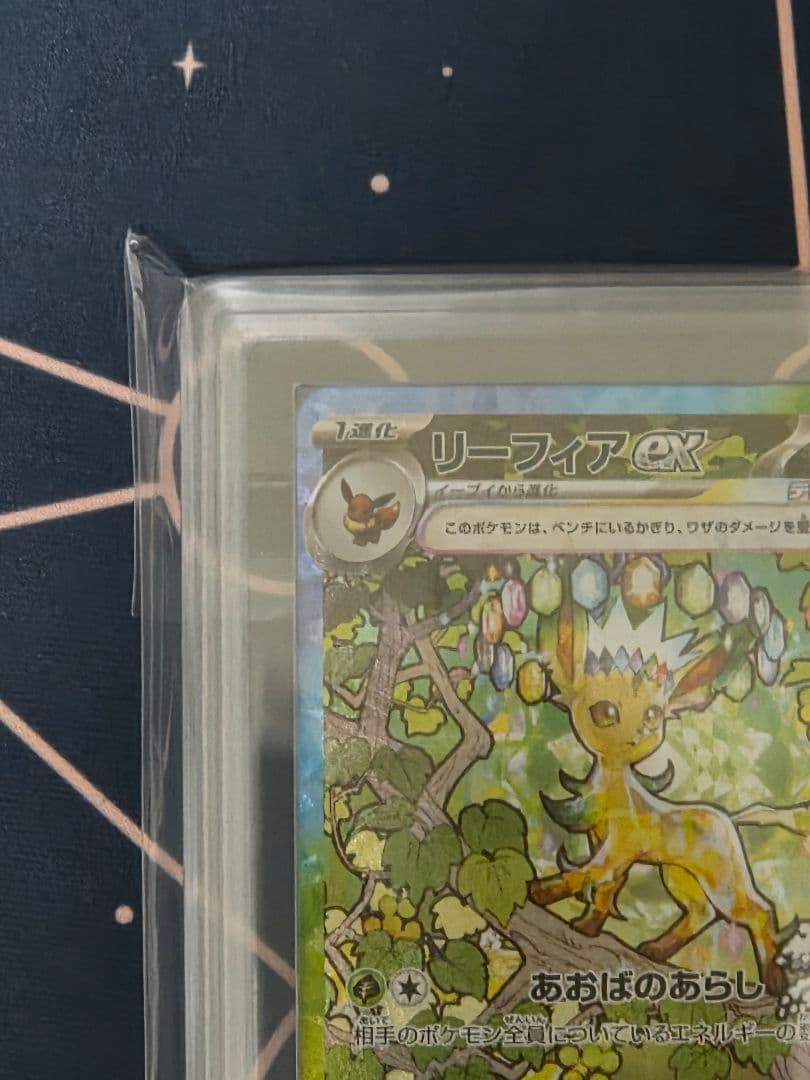 H*☆様 【ARS10】リーフィアex SAR テラスタルフェスex