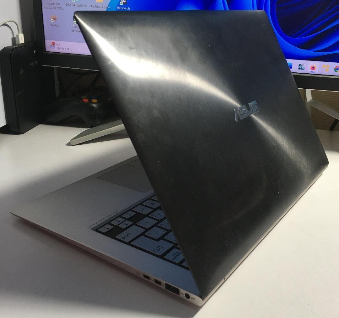 Windowsノート本体 ASUS ZENBOOK UX31E Windows11