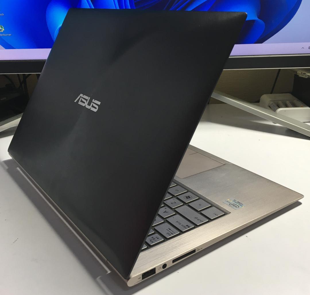 Windowsノート本体 ASUS ZENBOOK UX31E Windows11