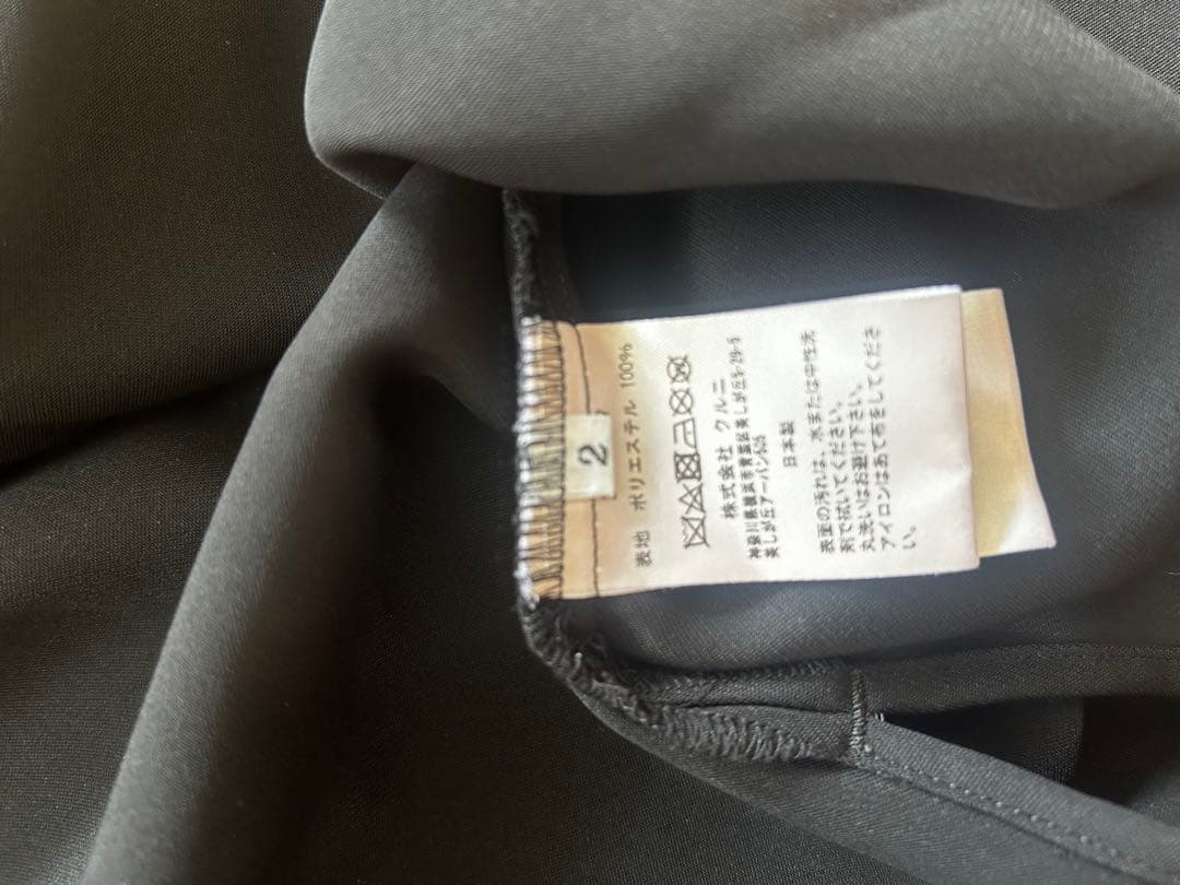 CULLNI [クルニ] Bi Color Doule Pocket Shirt