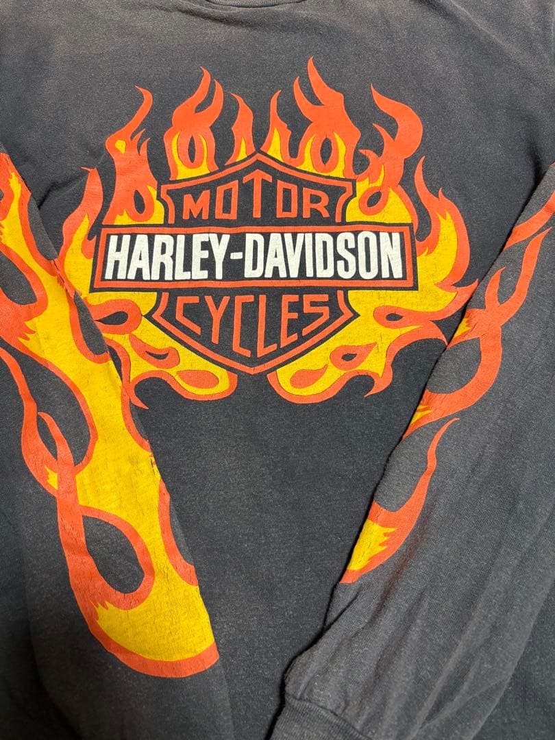 Harley-Davidson ハーレダビッドソン　フレイム ロンT 80s