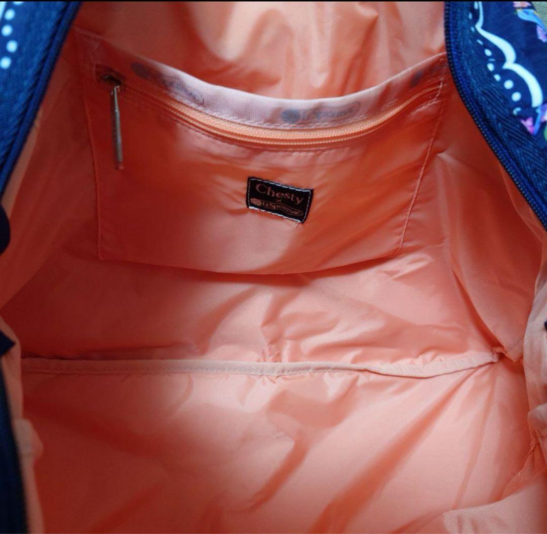 Chesty　レスポートサック　ボストンバッグ