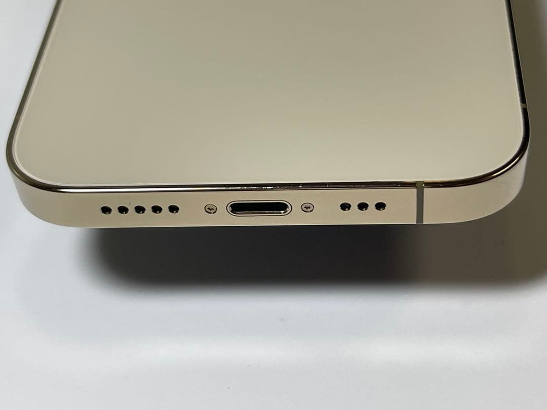 iPhone 12Pro ゴールド 128GB 純正バッテリー100%