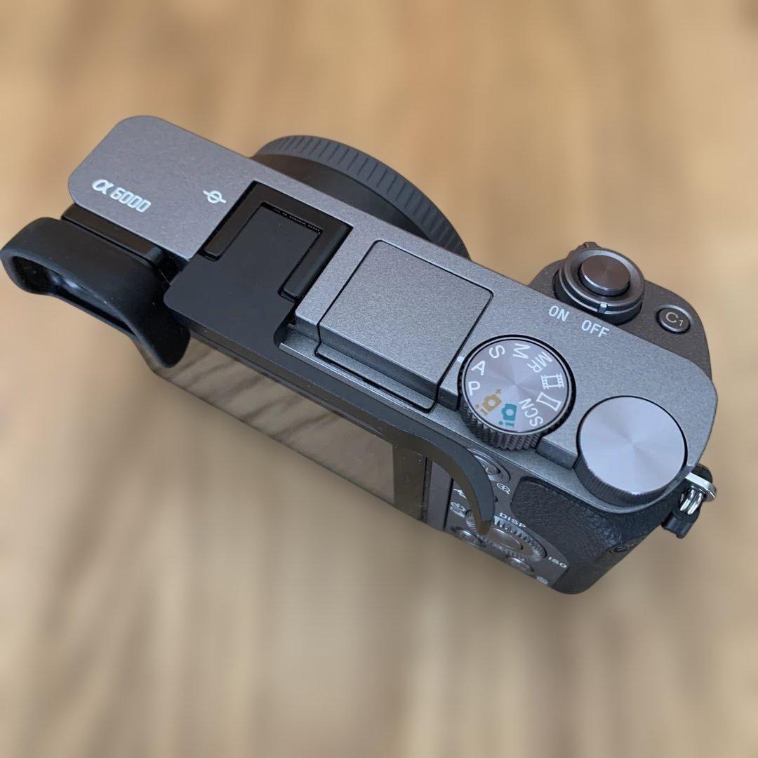 ム*イ様 SONY α6000 グラファイト　BODY