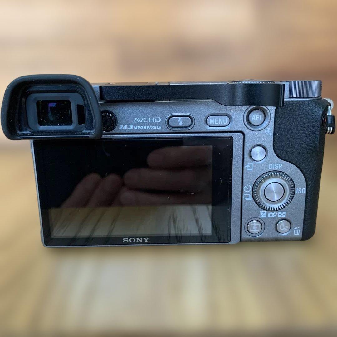 ム*イ様 SONY α6000 グラファイト　BODY