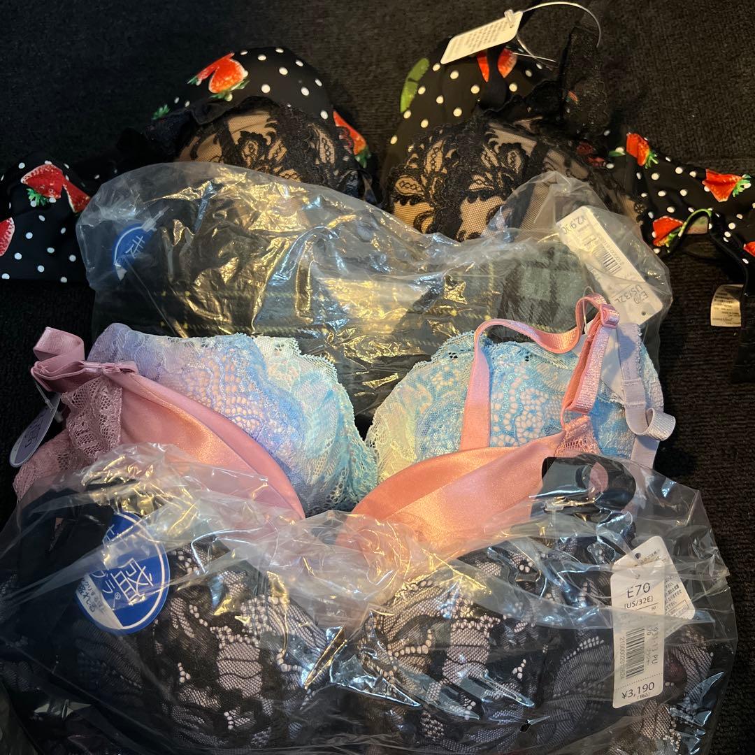 aimerfeelブラE70ショーツMセット