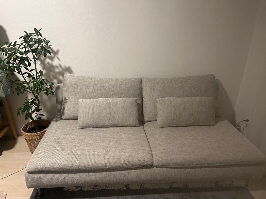 【白玉アラン】 SÖDERHAMN ソーデルハムン186cm