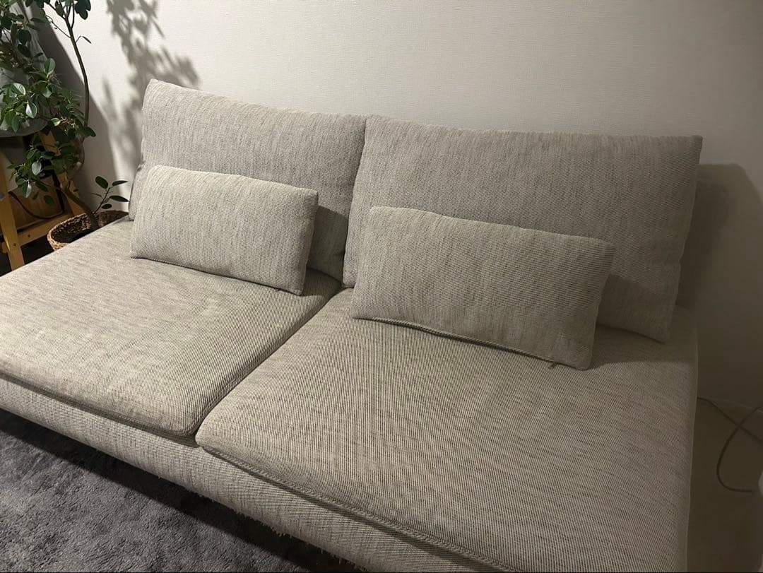 【白玉アラン】 SÖDERHAMN ソーデルハムン186cm