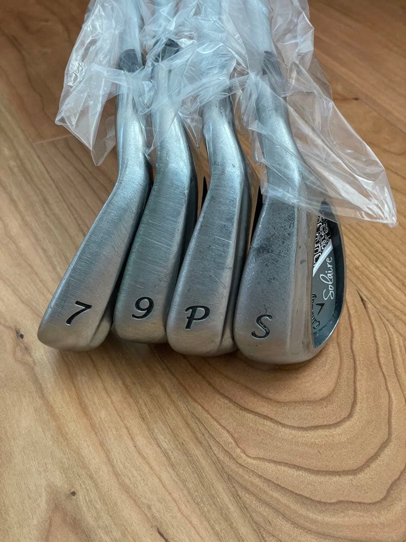 キャロウェイ　ゴルフクラブ初心者セット　ソレイユ