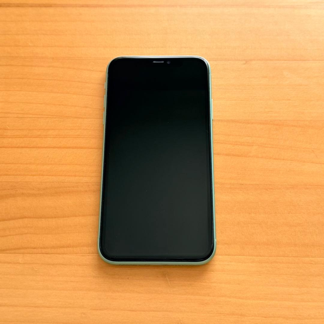 Apple iPhone 11 ミントグリーン 64GB 本体