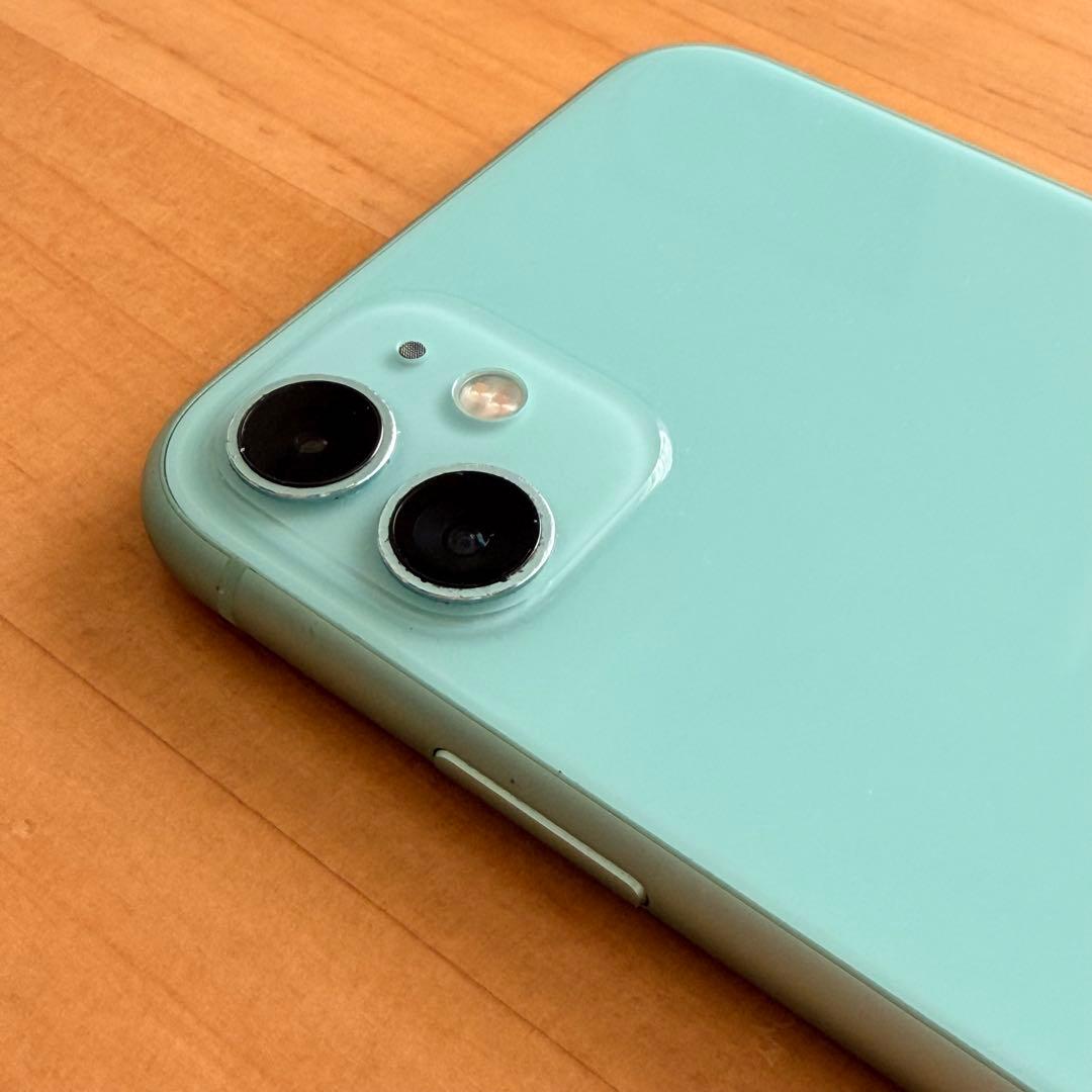 Apple iPhone 11 ミントグリーン 64GB 本体
