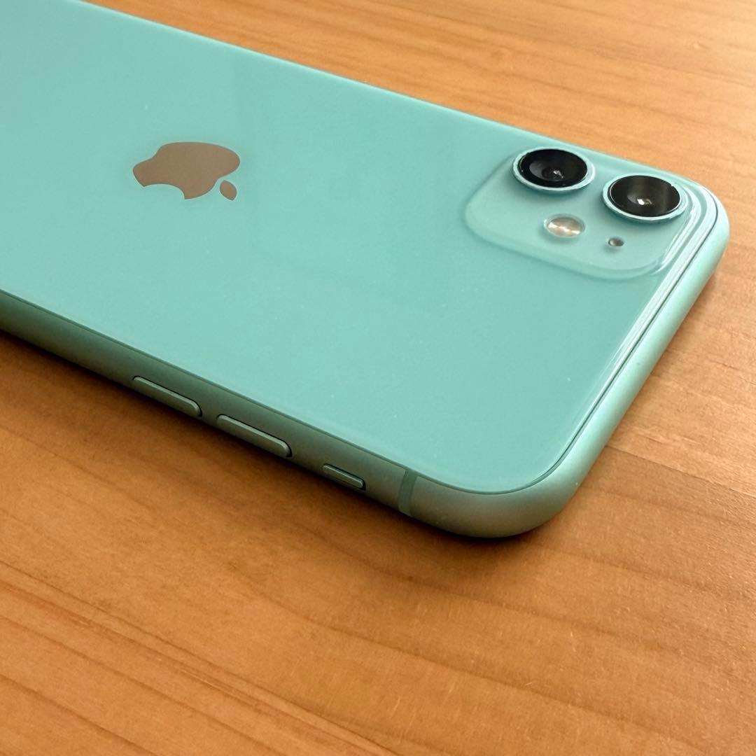 Apple iPhone 11 ミントグリーン 64GB 本体