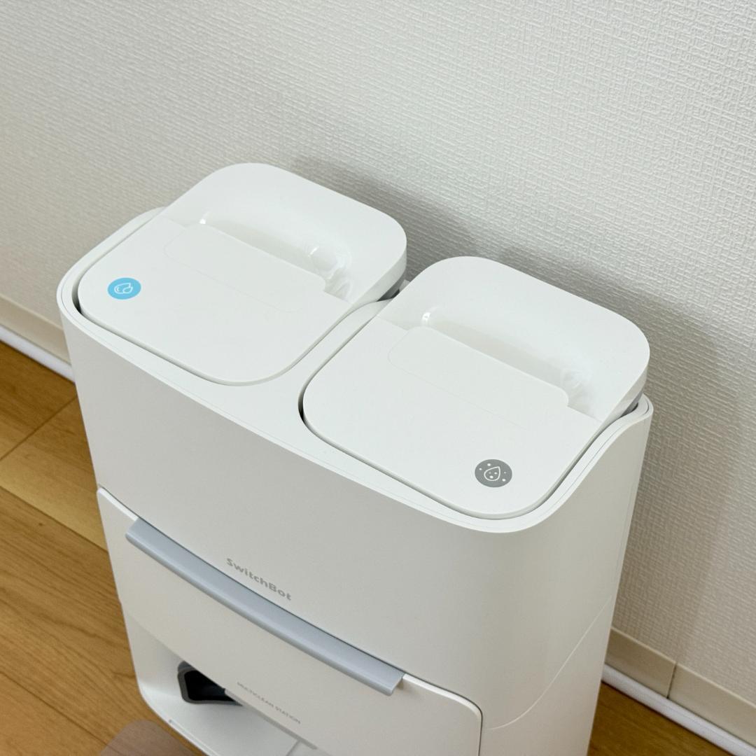 SwitchBot ロボット掃除機 S20
