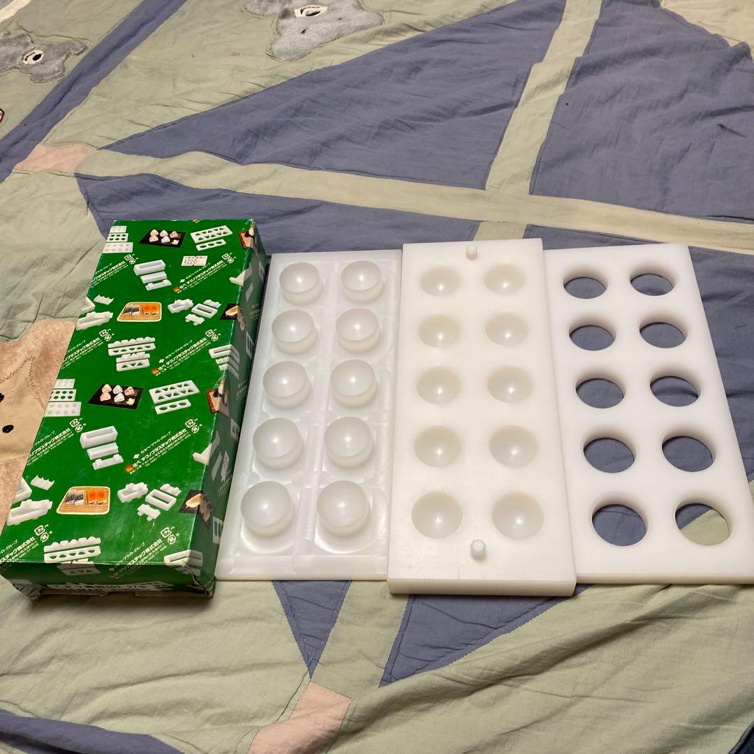 住ベテクノプラスチック　住友 PE 手まり寿司型 10ヶ取