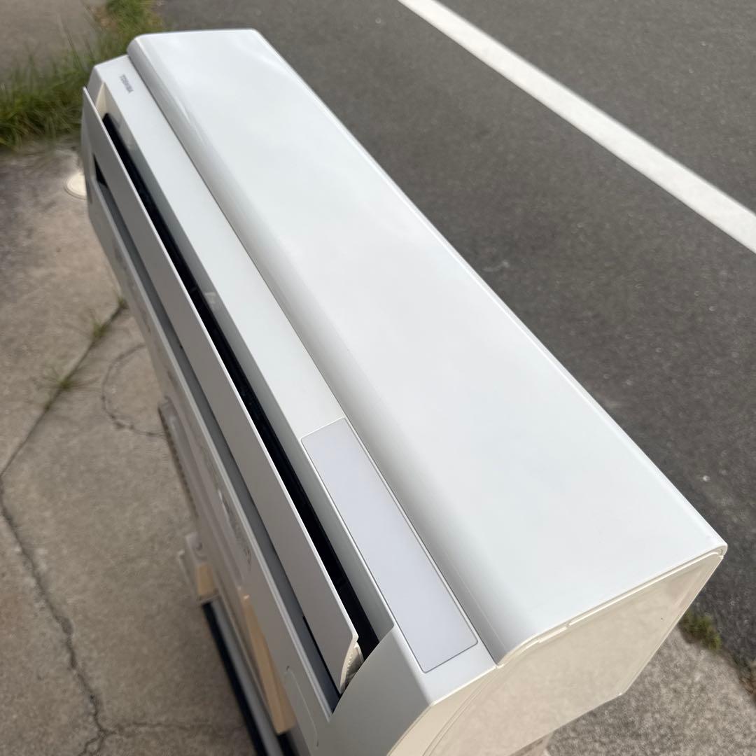 TOSHIBA 2.2kW 6畳 ルームエアコン RAS-G221M