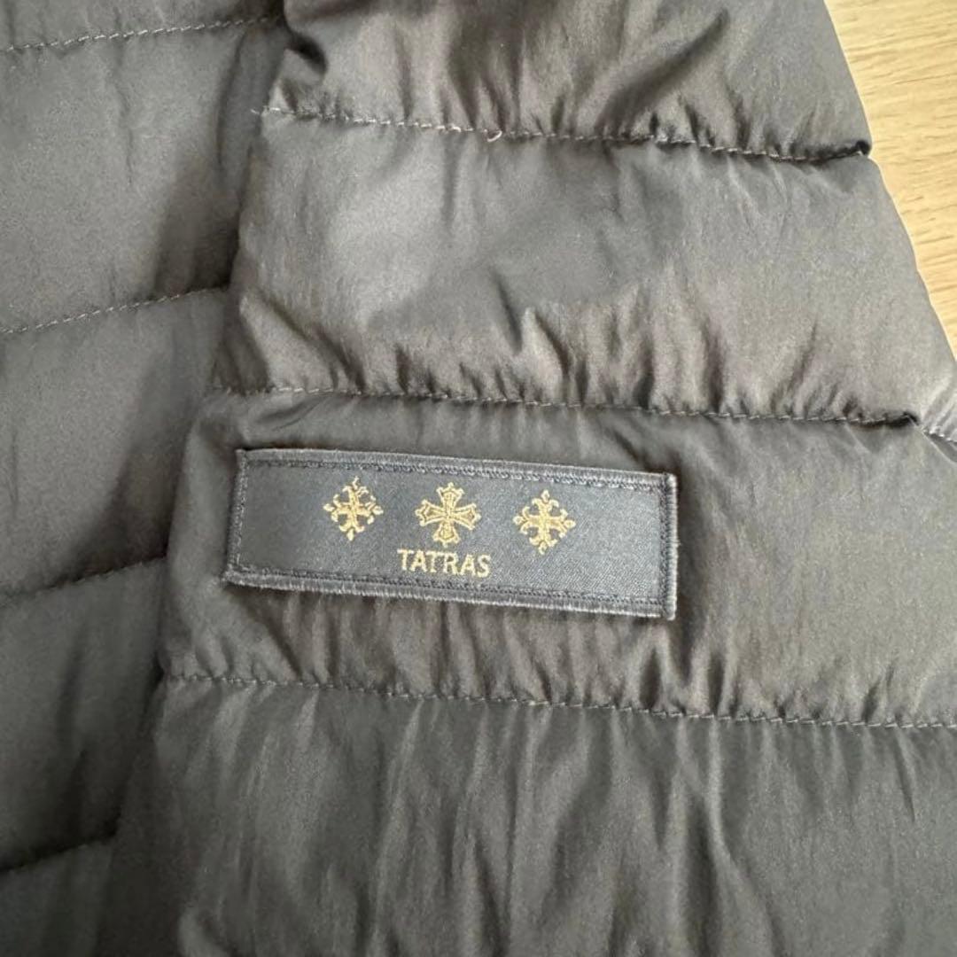 TATRAS 黒 ダウンジャケット　NOKO
