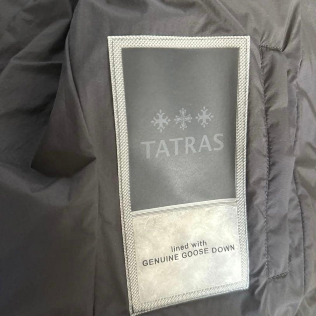 TATRAS 黒 ダウンジャケット　NOKO