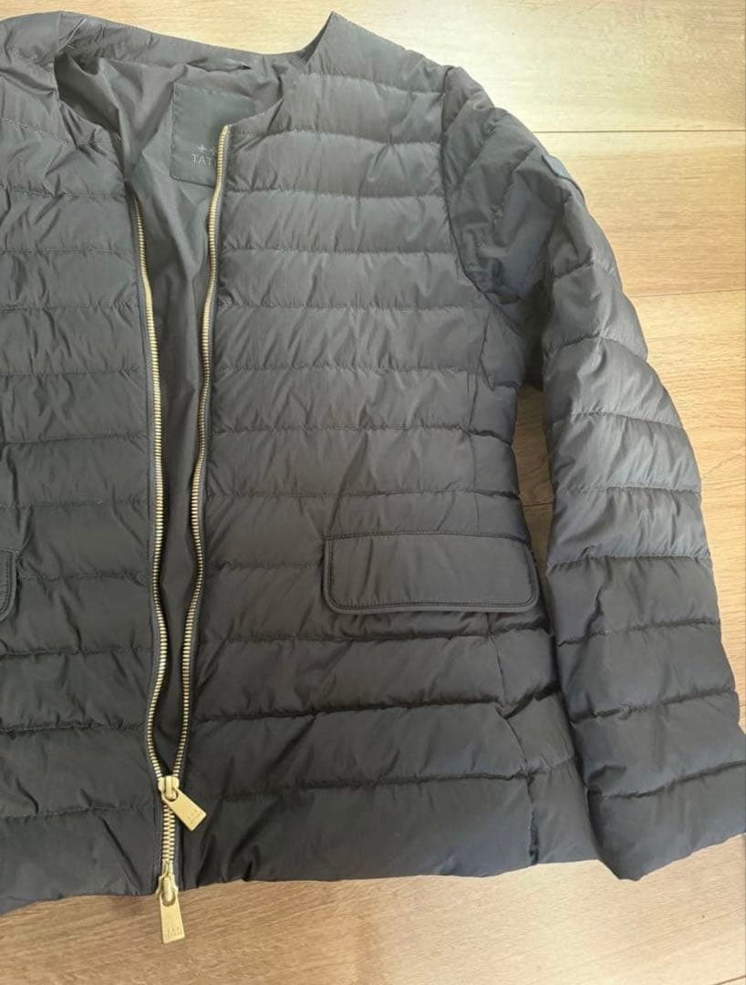 TATRAS 黒 ダウンジャケット　NOKO