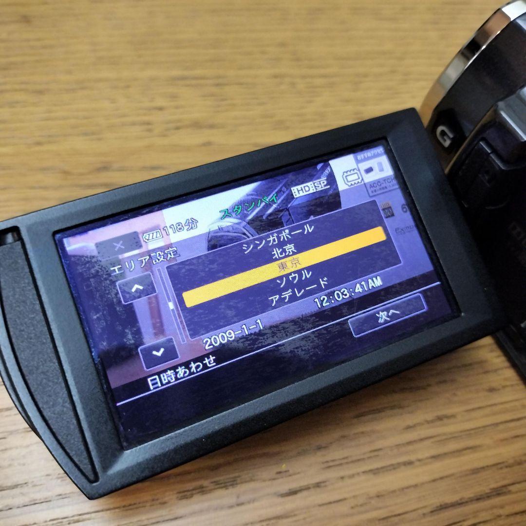 SONY(ソニー) HDR-CX520V HDビデオカメラ