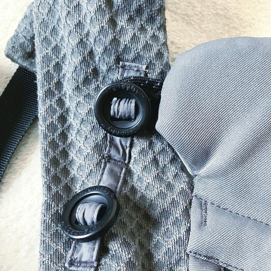 サラ　エルゴベビー　オムニ　ブリーズ　グラファルトグレー　メッシュ