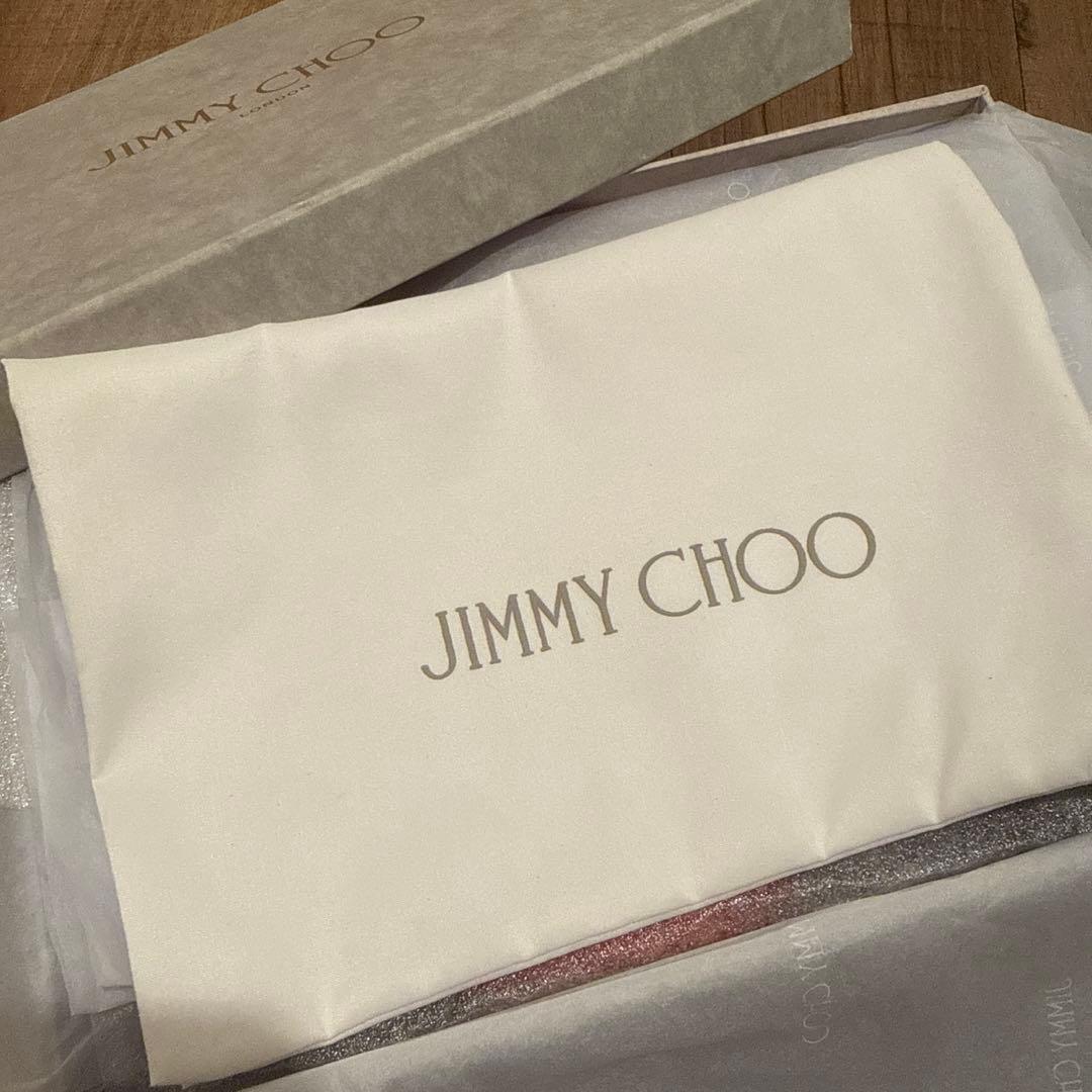 新品未使用★JIMMY CHOO スエード ハイヒール