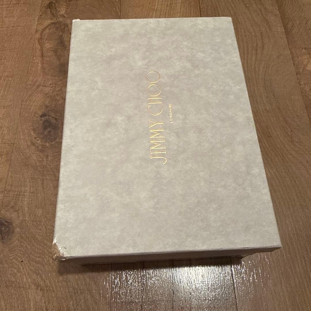 新品未使用★JIMMY CHOO スエード ハイヒール