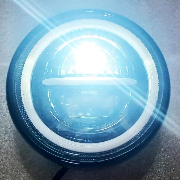 在庫1点 LED ヘッドライト イカリング エンジェルリング デイライト