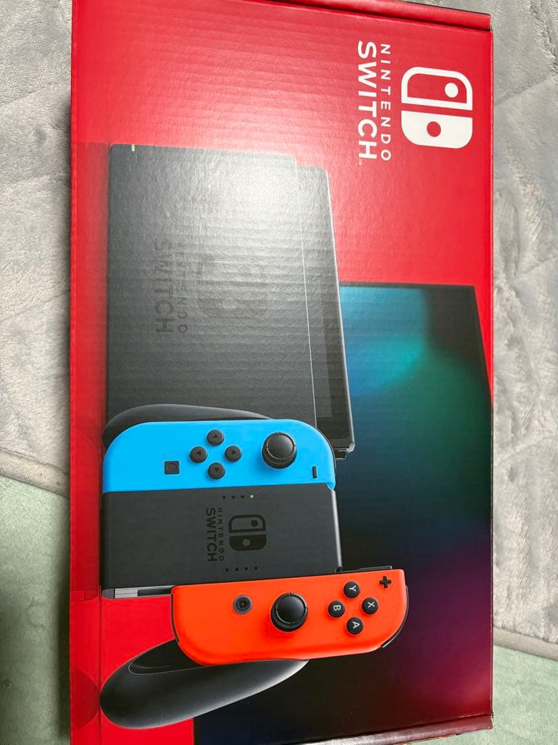 Nintendo Switch本体＋ソフト二種＋プロコン『初期化済・付属品完備』