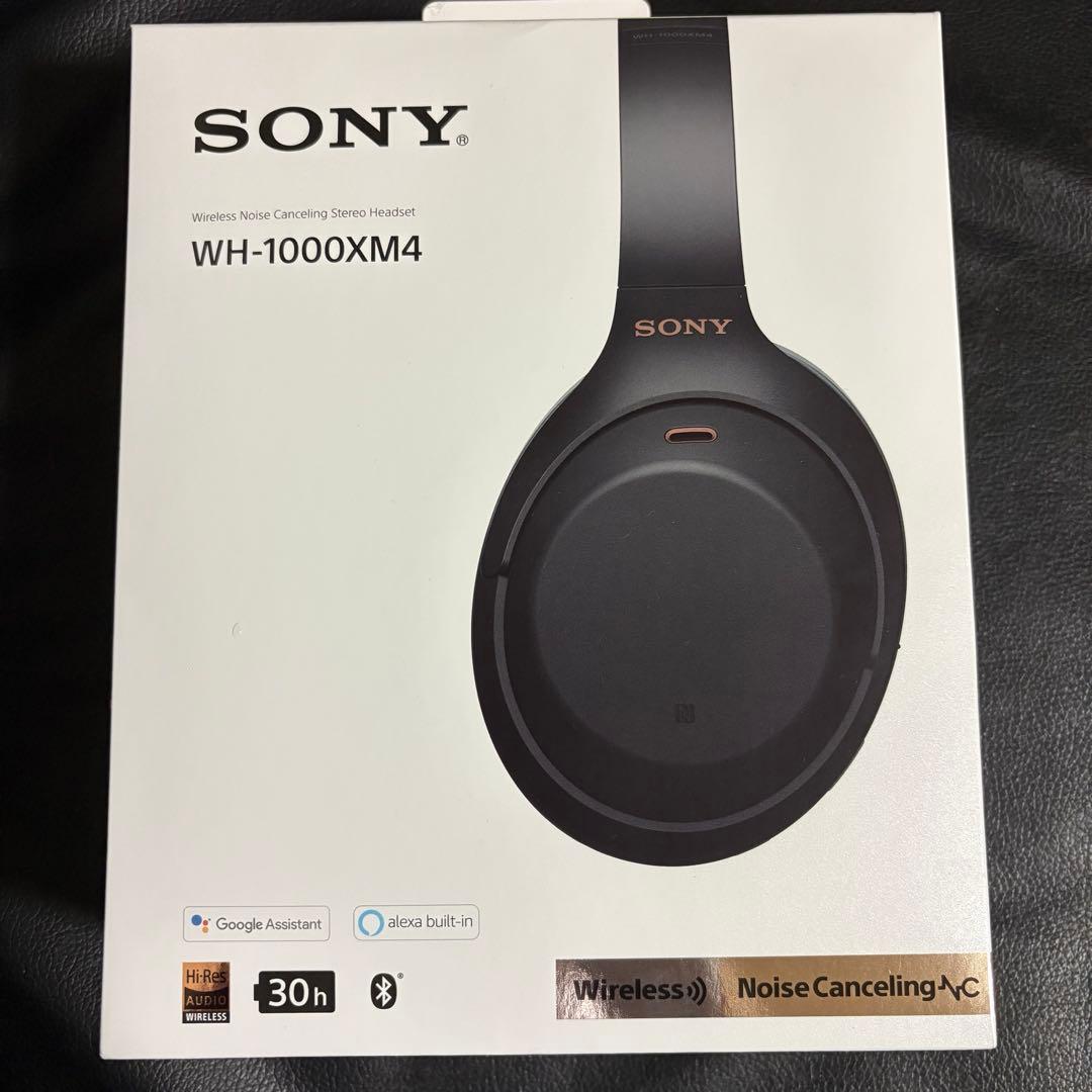 【SONY】WH-1000✕M4ワイヤレスヘッドホン