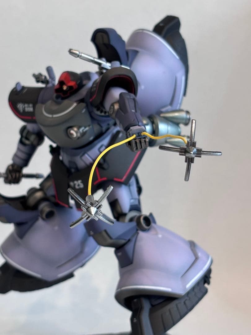 【1/25まで値引き！】HG 1/144 リック・ドム(GQ) 全塗装完成品