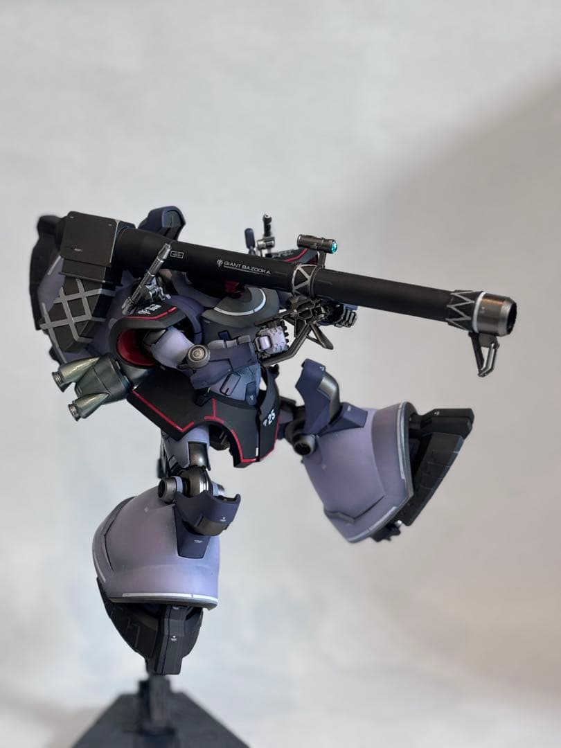 【1/25まで値引き！】HG 1/144 リック・ドム(GQ) 全塗装完成品