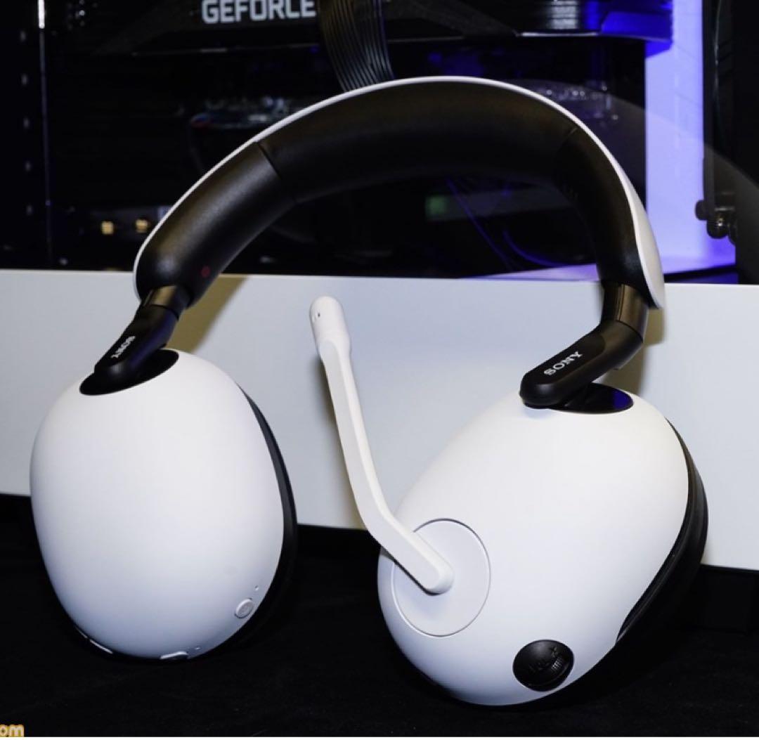 SONY INZONE H9 WH-G900N/WZ ヘッドセット ホワイト