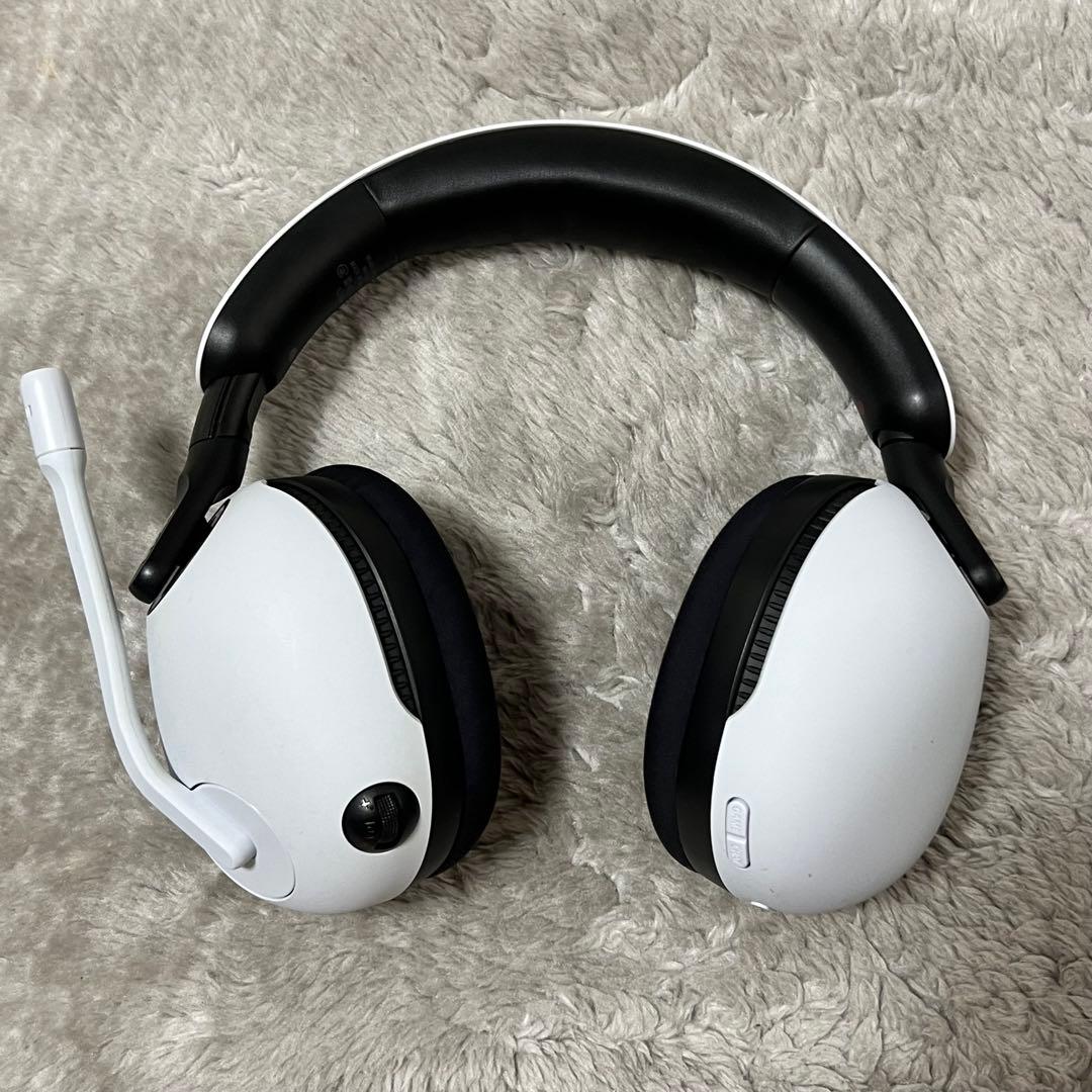 SONY INZONE H9 WH-G900N/WZ ヘッドセット ホワイト