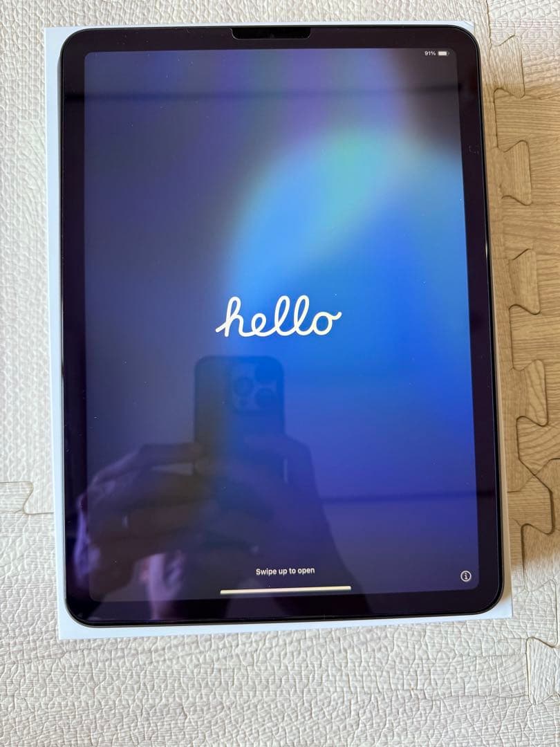 【美品】iPad Air第5世代10.9インチ256GBスペースグレイ付属品付き