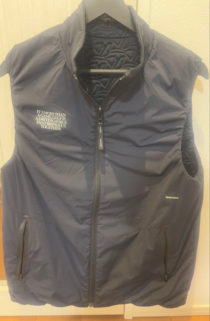 TaylorMadeUNITEDARROWキルティングリバーシブルベスト上下