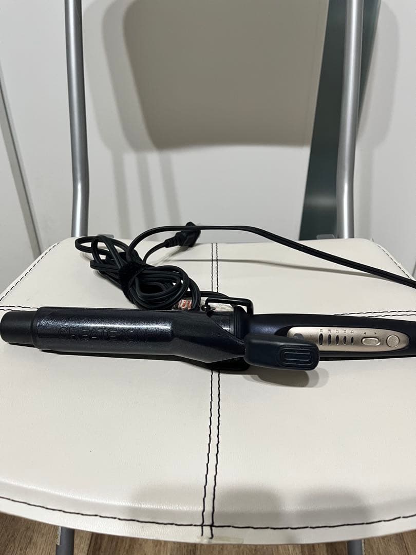Creteon カールヘアアイロン ブラック
